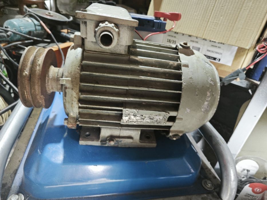 Електро двигун вживане
