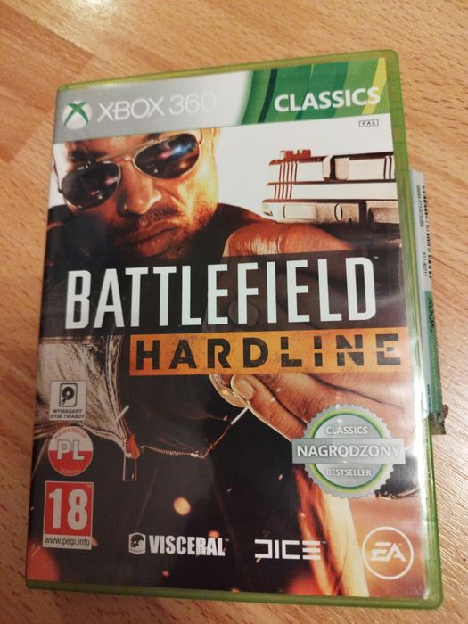 Battlefield hardline
