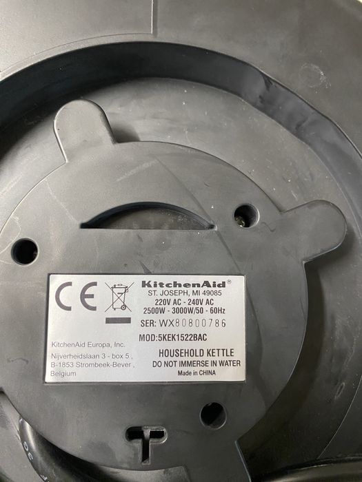 czajnik elektryczny KitchenAid