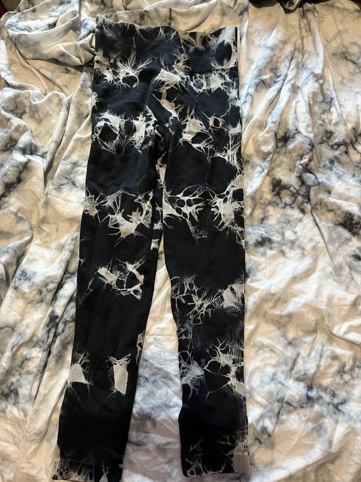 Мраморні лосини ПУШАП