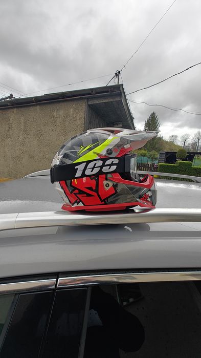 Kask crossowy dziecięcy ls2 roz xs