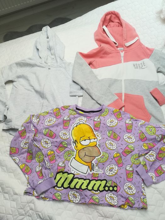 Fajne bluzy dla dziewczynki