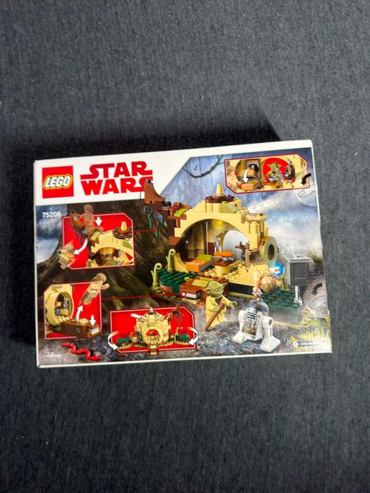 LEGO Star Wars 75208 Chata Yody (Yoda's Hut)