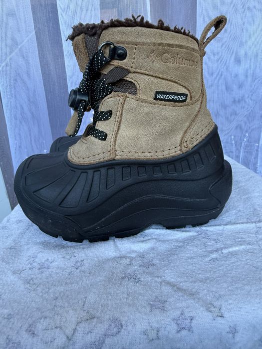 Зимнии ботинки 27 р.