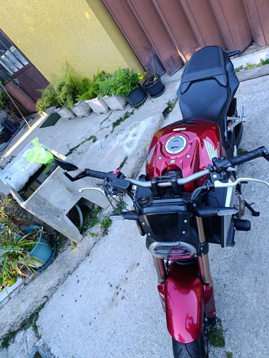 Honda cb650r 2021