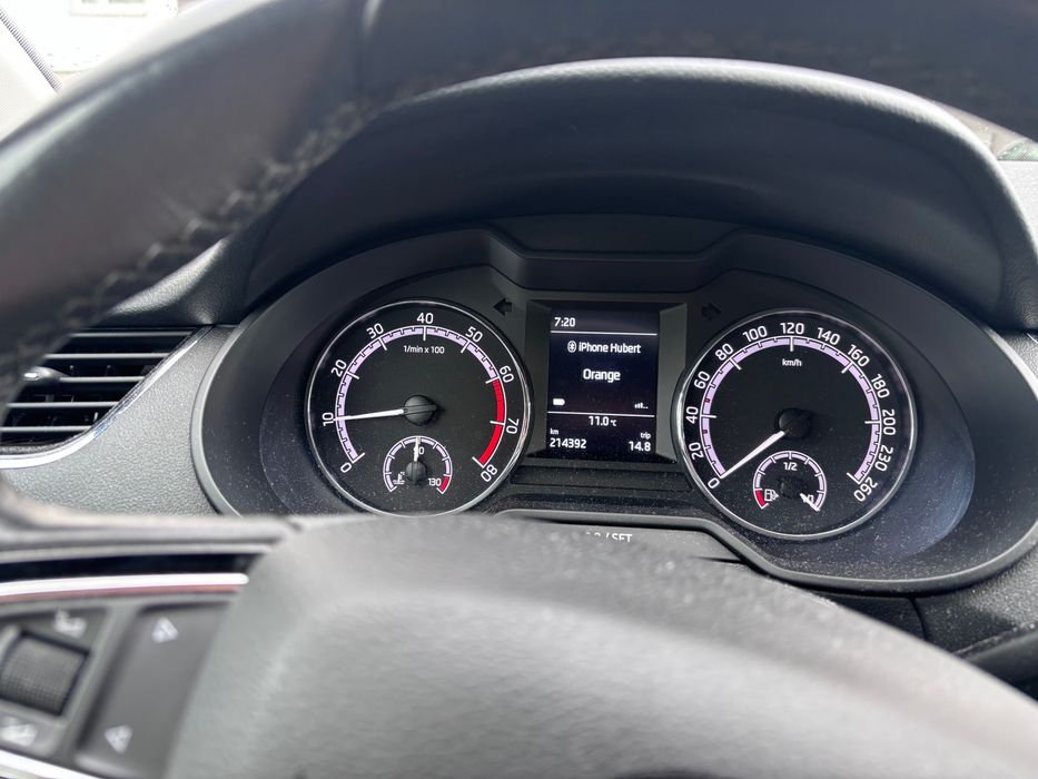 Skoda Octavia 2020