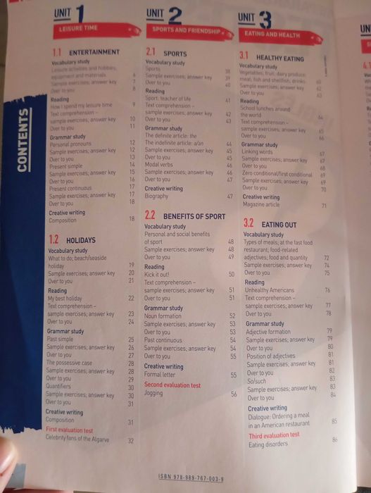 Preparar testes inglês 8*