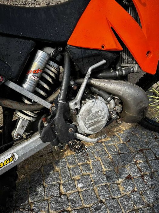 KTM 380 2 Tempos