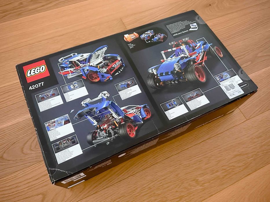 LEGO 42077: Technic Rally Car (Opened/Used)