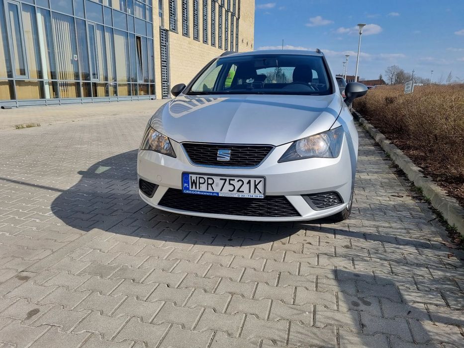Seat Ibiza Kombi, salon polska, oryginalny niski przebieg