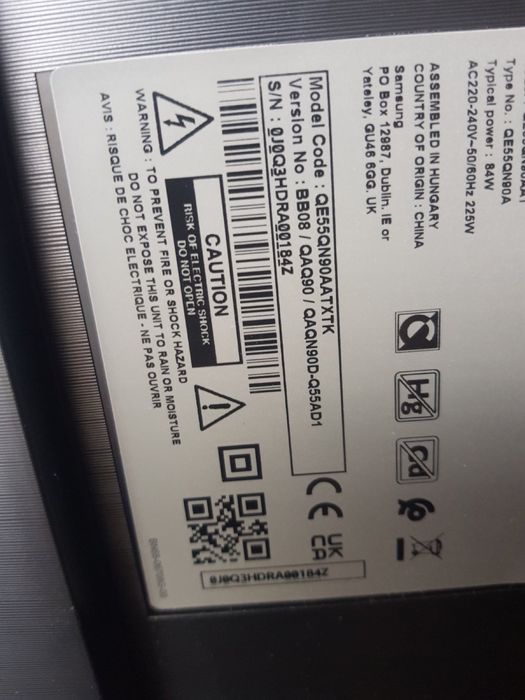 Телевізор Samsung QE55QN90AAT