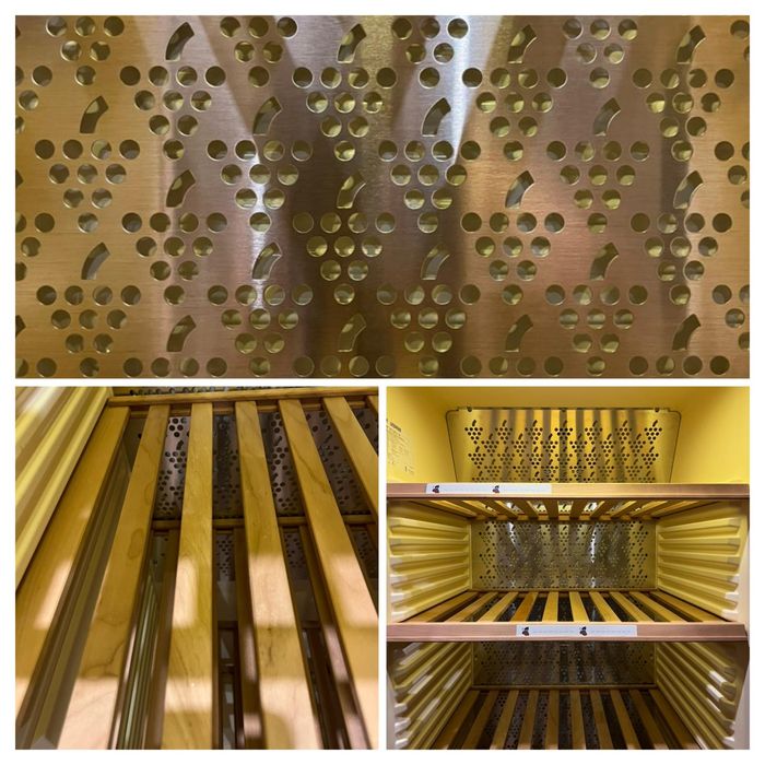 Холодильник Liebherr для пляшок з вином (винна шафа)