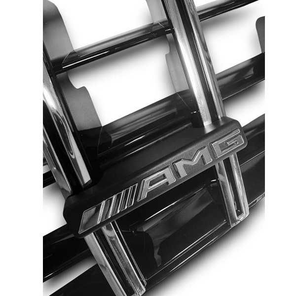 Emblema Frontal AMG + Suporte