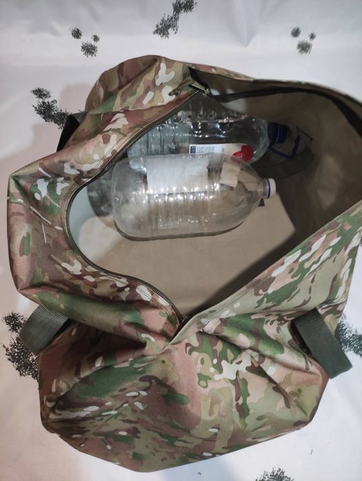 Нова сумка баул Multicam 70л. 
Розмір приблизно 72х37см