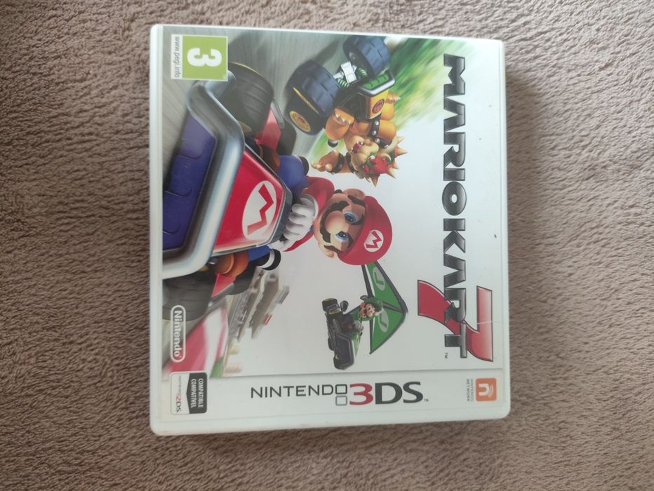 Mario Kart 7 3DS