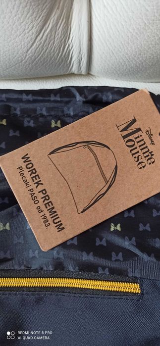 Worek -plecak  Paso,  36x45