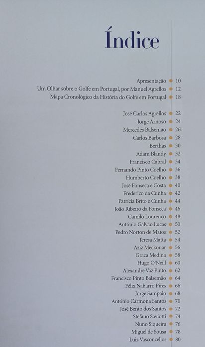 Golfe em Portugal Livro antigo em bom estado