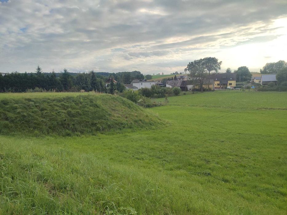 DZIAŁKA BUDOWLANA 1431 m² | 600 m² pod dom | Owsiszcze, ul. Nowa - Widok 4