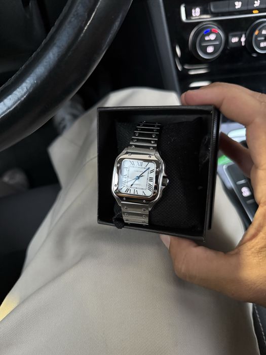 Relógio Cartier santos