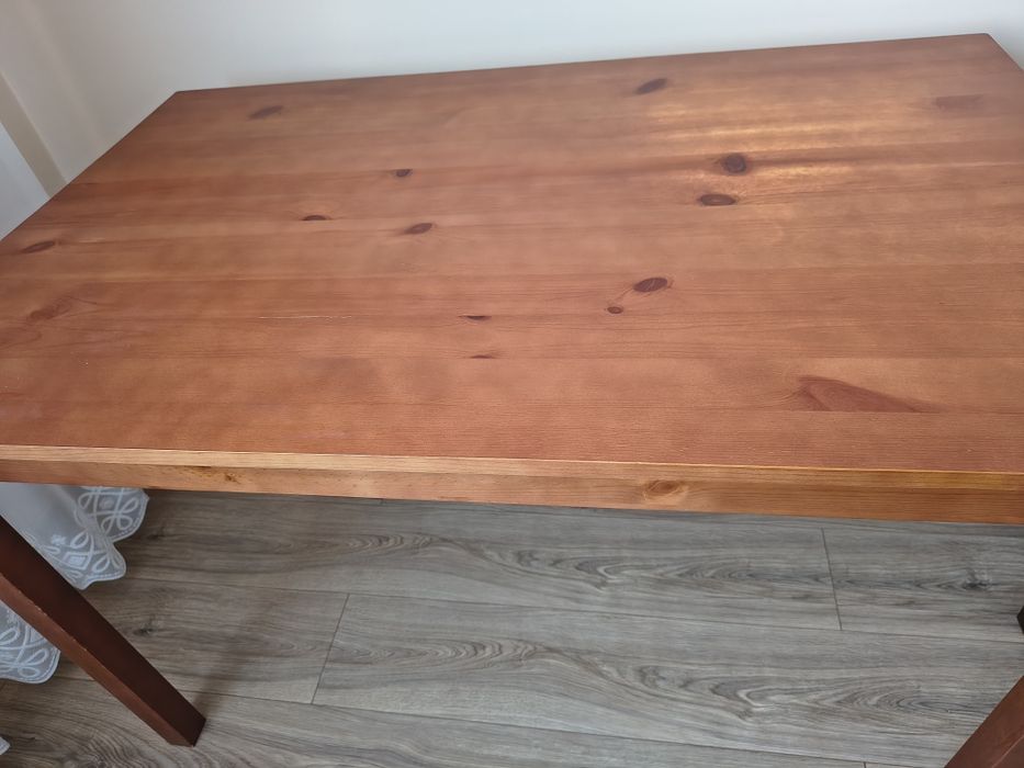 Stół drewniany 75x120