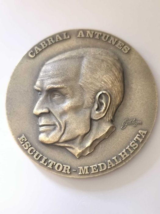 Medalha Comemorativa Cabral Antunes