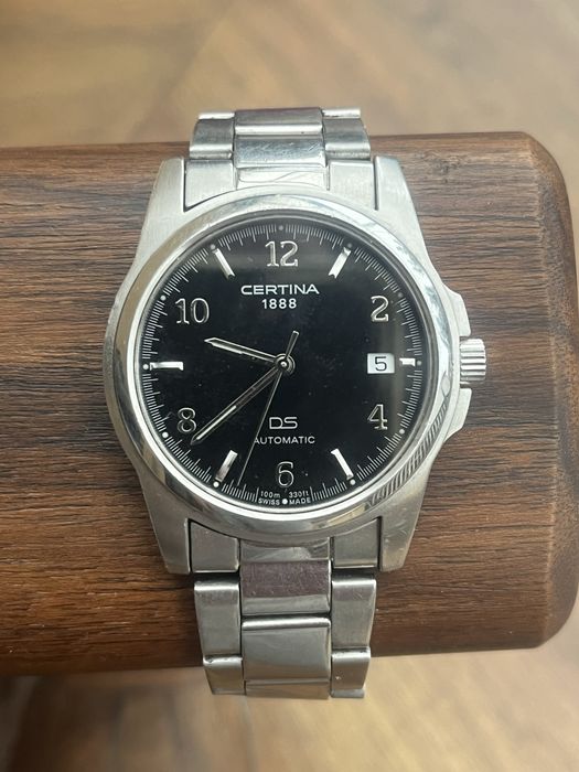 Zegarek Certina DS Automatic SWISS MADE