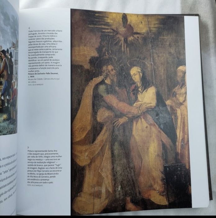 Livro "A Herança Africana em Portugal" -  CTT Selos