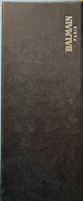 Canetas(2) RARISSIMAS BALMAIN(Paris) revest. PELE de COBRA GENUÍNA