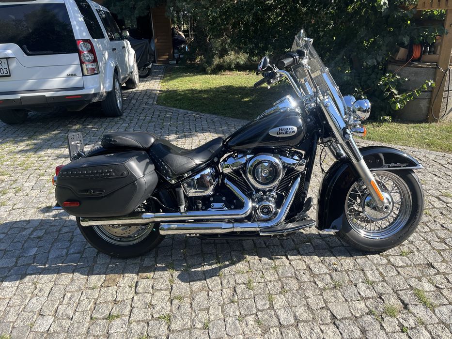 Softail Heritage Classic 2021 ABS
