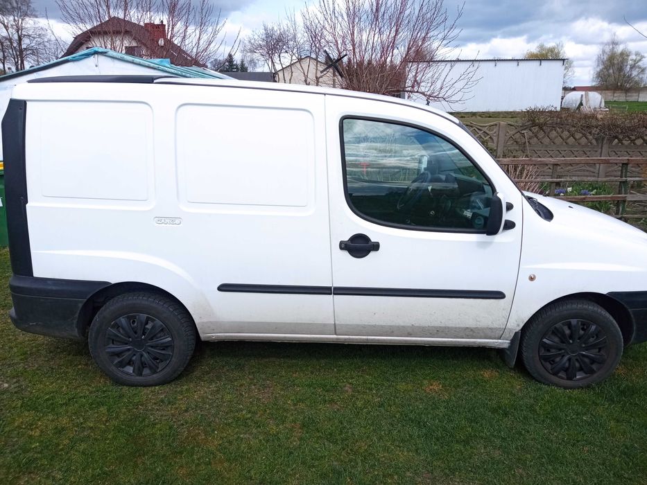 Fiat Doblo 1 .2004r.