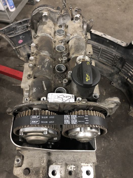 Двигатель VW 1.4 TSI CHPA