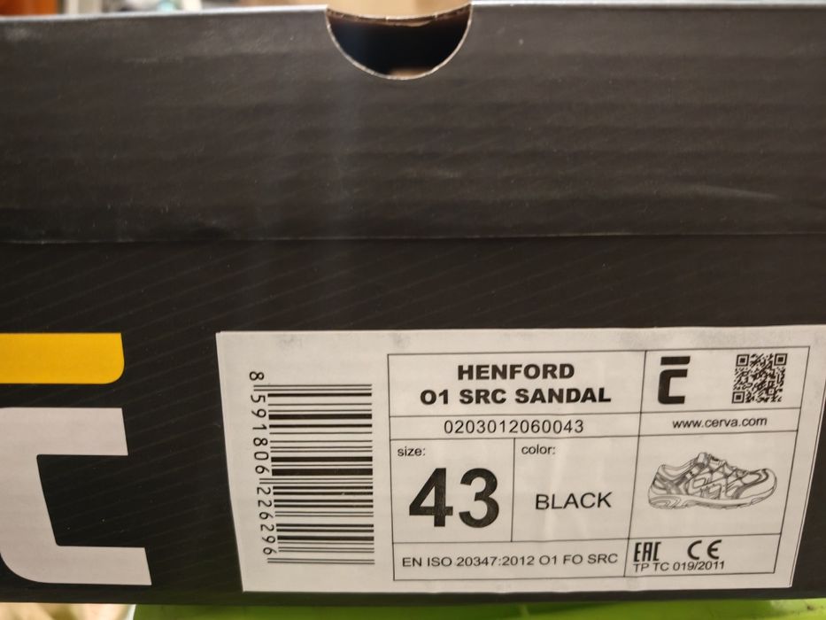 Buty robocze cxs rozmiar 43 długość wkładki 28 cm