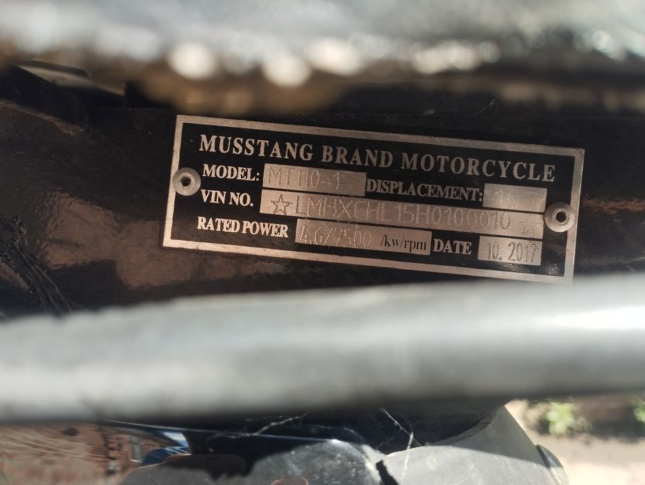 Продам мопед мустанг в хорошем состоянии