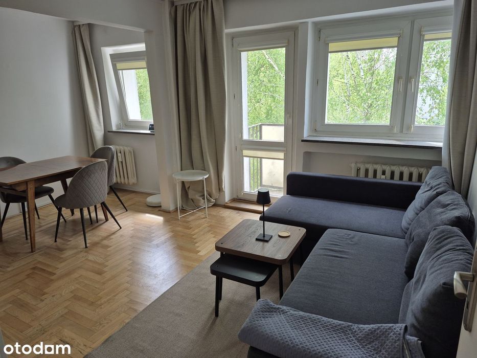 Słoneczne 3 pokoje, 50m2, Sady Żoliborskie, bezpośrednio