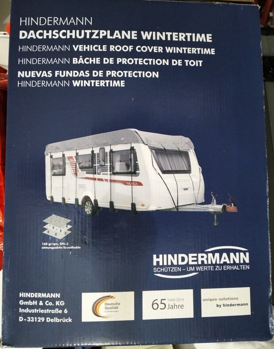 Capa térmica para caravanas
