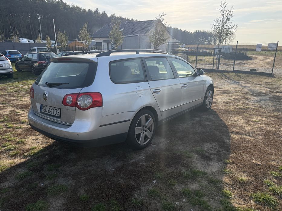 Volkswagen 2.0 B6 Passat 2005 rok