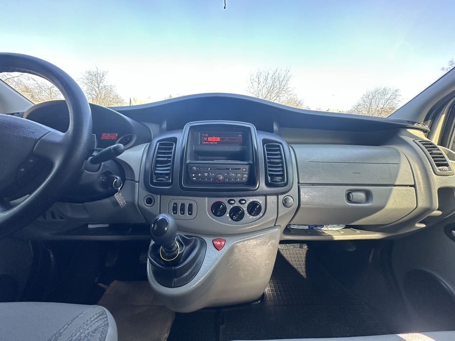 Primastar Trafic Vivaro