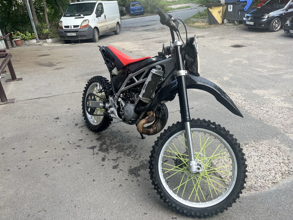 Aprilia SX 125 2T Rotax 122 Supermoto 2010 +доставка