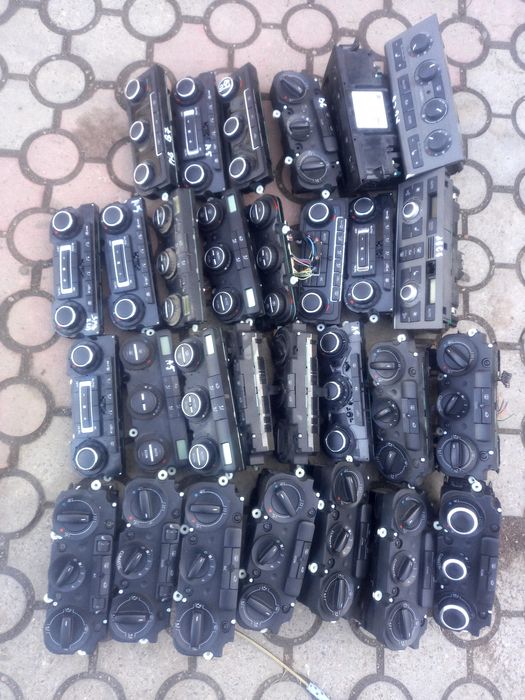 Регулятор климата Passat  B6 B7 Octavia A5 Superb2 audi a6 разборка