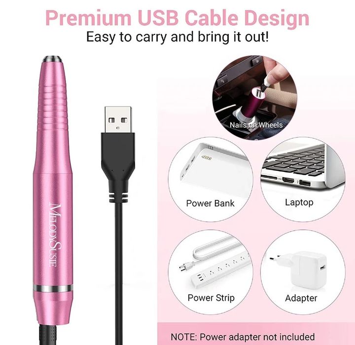 Melody Susie Broca de unhas