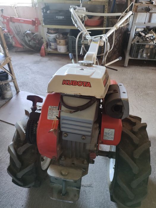 Motoenxada Kubota