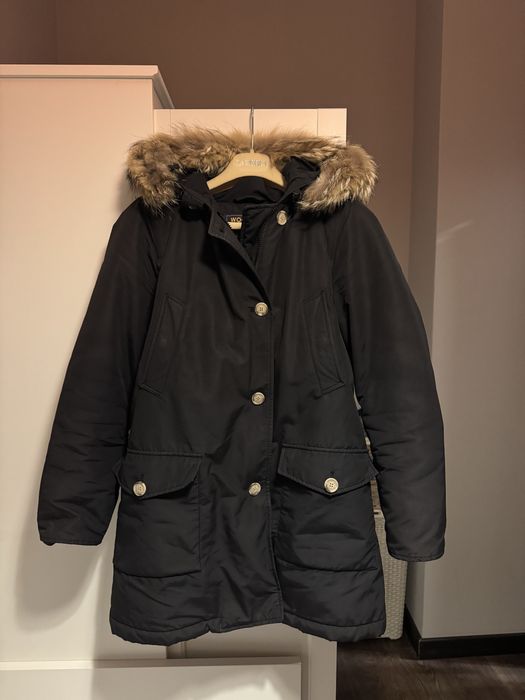 Пуховик woolrich