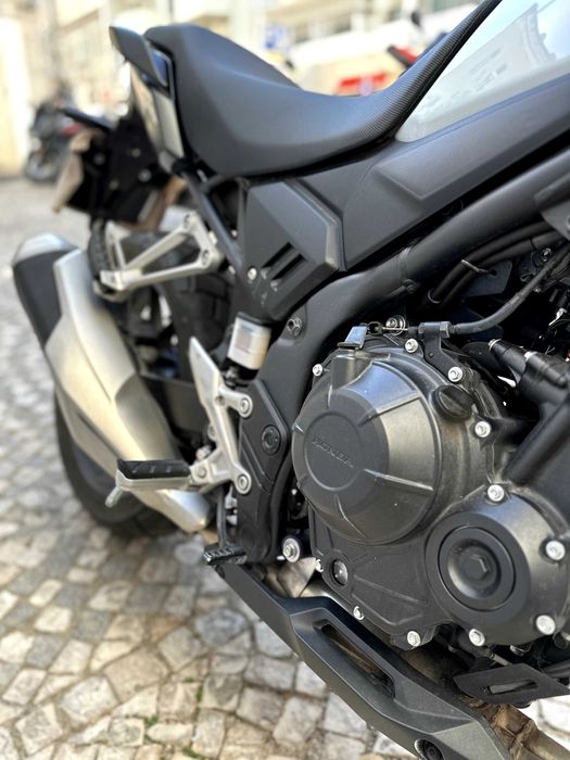 Honda NX500 como Nova 3000km