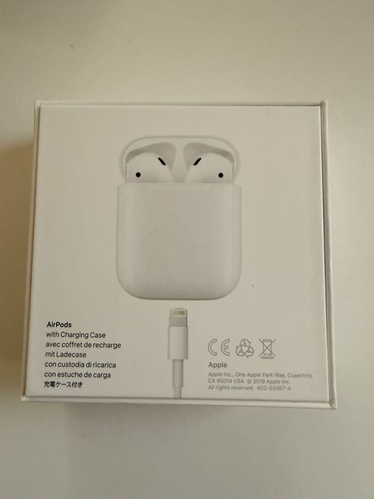 AirPods 2 наушники