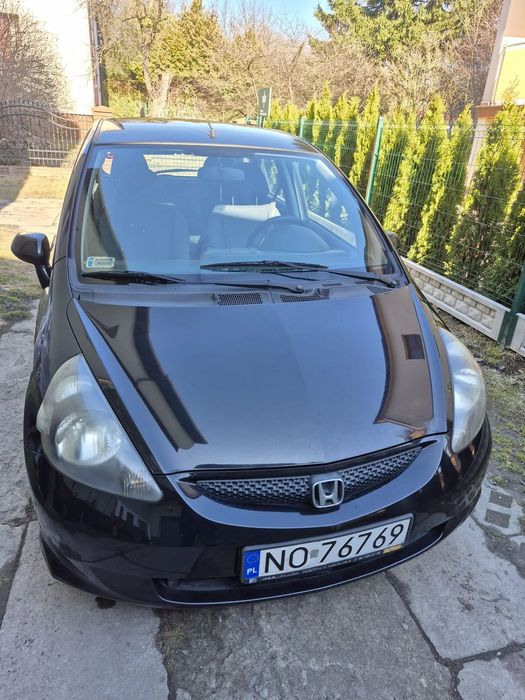 Honda Jazz Honda Jazz 1.2 78km 168tyś przebiegu Salon Polska
