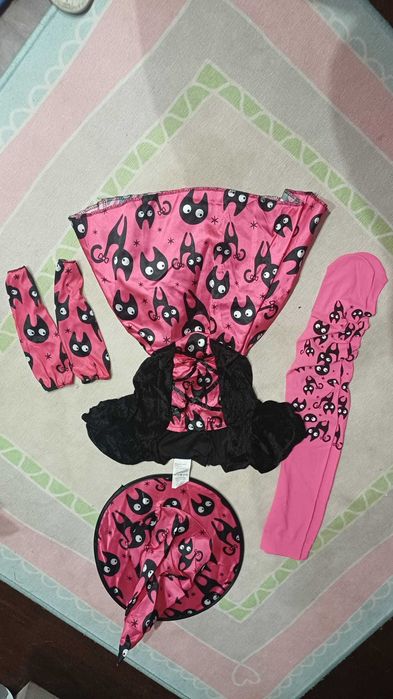Halloween roupa criança