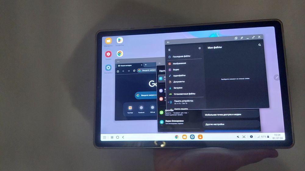 Samsung Galaxy Tab S6 SM-T865 8/256Gb 4G/LTE.
