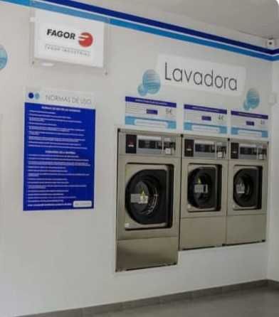 Equipamentos para pequenas e médias lavandarias