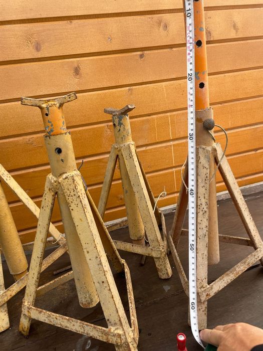 Preguiças / Cavaletes