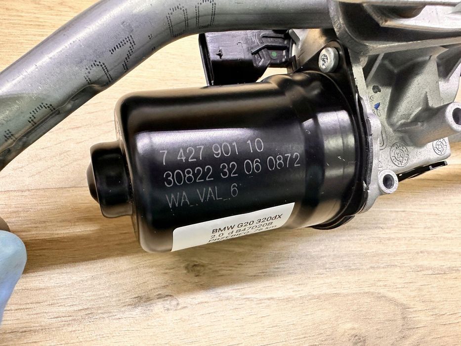 bmw g20/g21 mechanizm wycieraczek europa oryginał 7427901